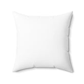 Spun Polyester Square Fall Pillow Autumn tree falling leaves print casual minimalist chair couch bed cushion sham The Aurora Touch