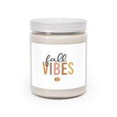 Scented Candles, 9oz, fall autumn vanilla bean comfort spice multiscented sea breeze home office bedroom living room smell good decor candle The Aurora Touch
