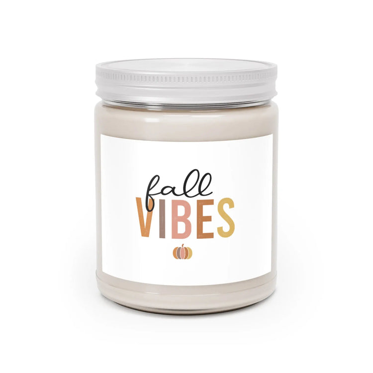 Scented Candles, 9oz, fall autumn vanilla bean comfort spice multiscented sea breeze home office bedroom living room smell good decor candle The Aurora Touch