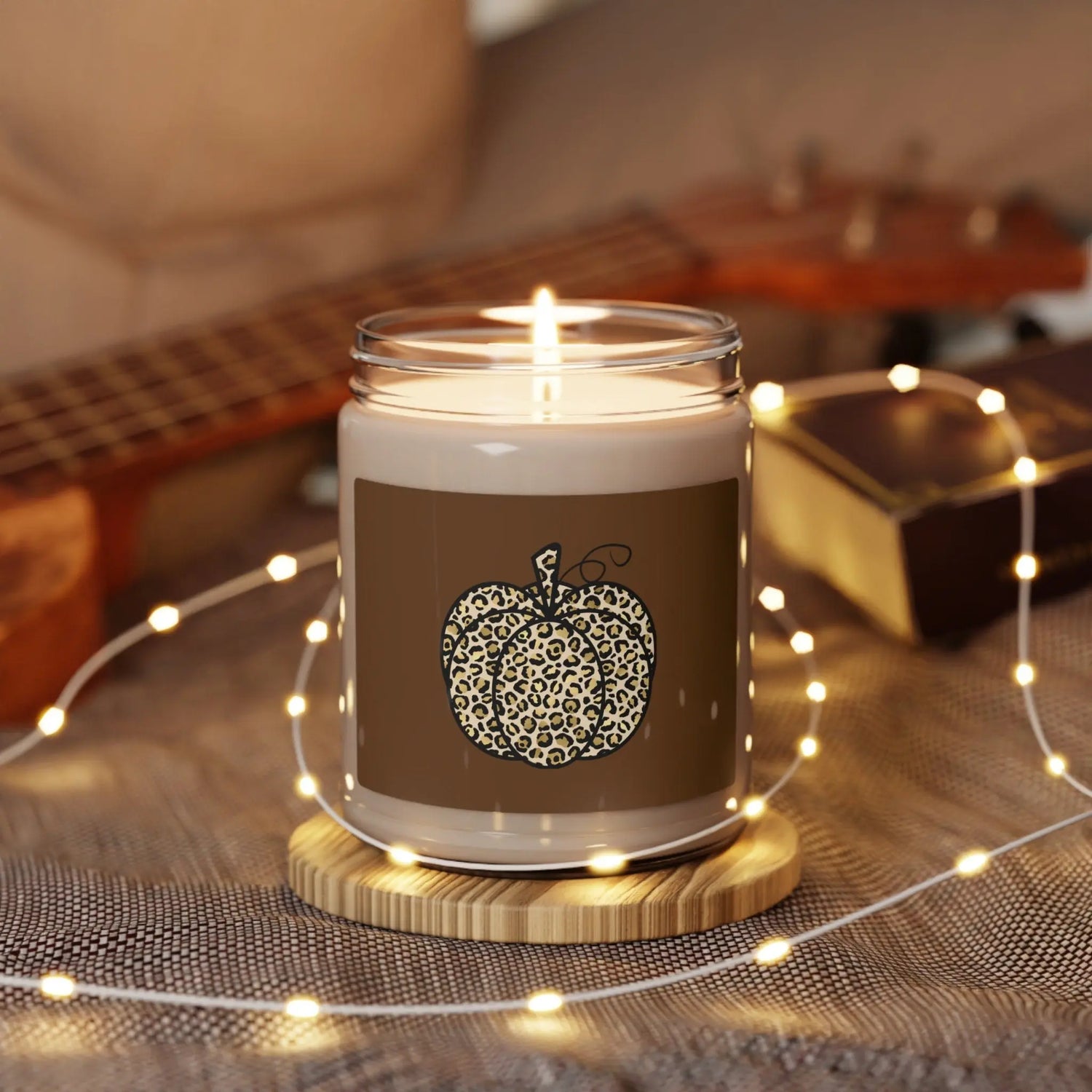 Scented Soy Candle, 9oz, clean candle, Pumpkin candle, Thanksgiving gift, Thanksgiving Candle, gift, aroma therapy candle, Holiday The Aurora Touch
