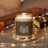 Scented Soy Candle, 9oz, clean candle, Pumpkin candle, Thanksgiving gift, Thanksgiving Candle, gift, aroma therapy candle, Holiday The Aurora Touch