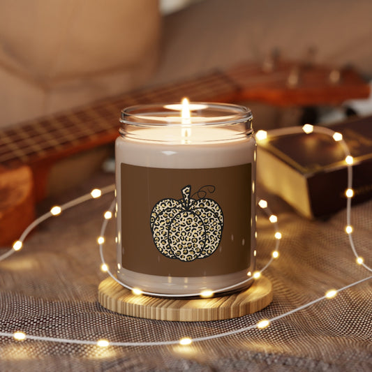 Scented Soy Candle, 9oz, clean candle, Pumpkin candle, Thanksgiving gift, Thanksgiving Candle, gift, aroma therapy candle, Holiday
