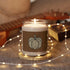 Scented Soy Candle, 9oz, clean candle, Pumpkin candle, Thanksgiving gift, Thanksgiving Candle, gift, aroma therapy candle, Holiday The Aurora Touch