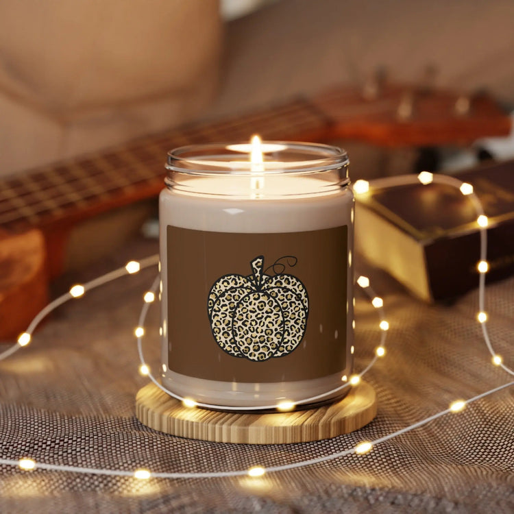 Scented Soy Candle, 9oz, clean candle, Pumpkin candle, Thanksgiving gift, Thanksgiving Candle, gift, aroma therapy candle, Holiday The Aurora Touch