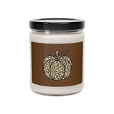 Scented Soy Candle, 9oz, clean candle, Pumpkin candle, Thanksgiving gift, Thanksgiving Candle, gift, aroma therapy candle, Holiday The Aurora Touch