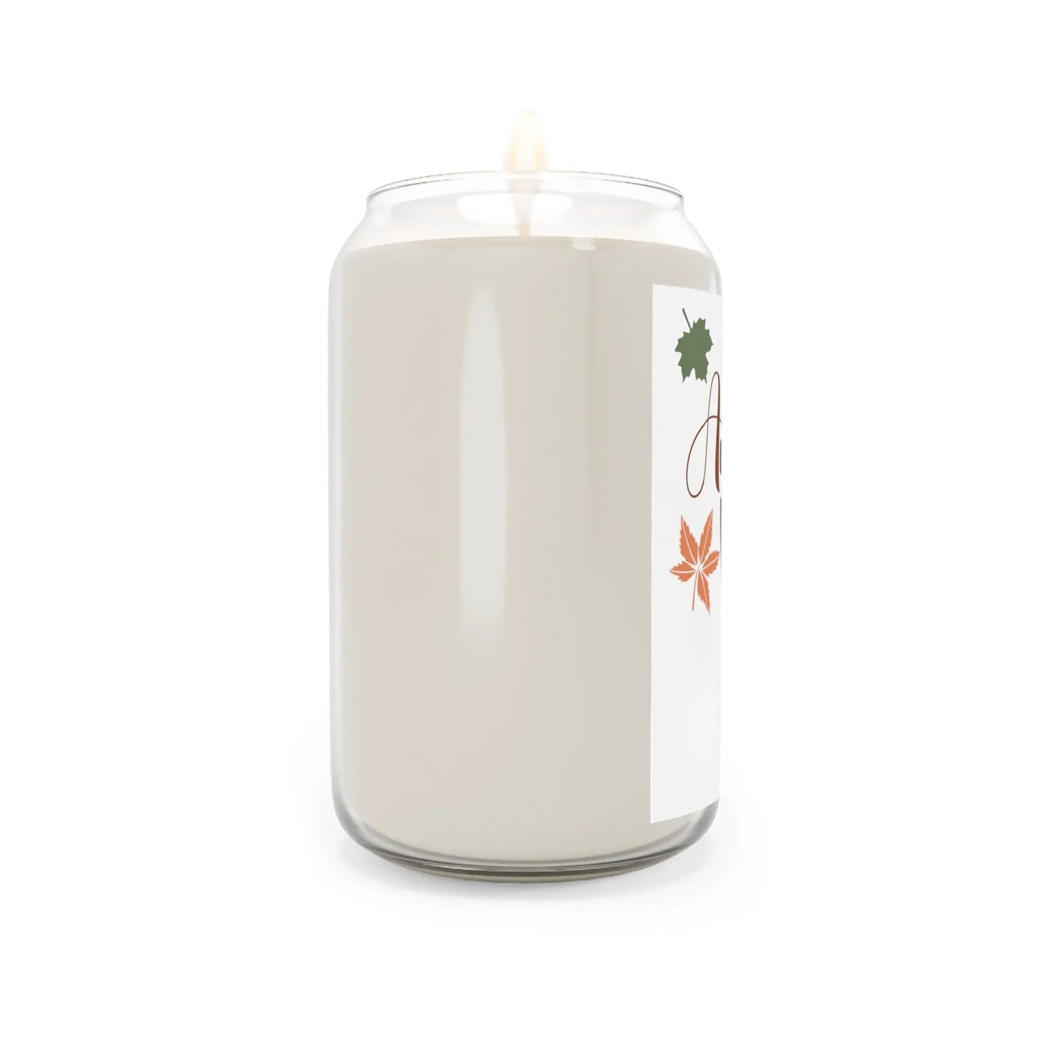 Scented Candle, 13.75oz comfort spice scented eco-friendly Thanksgiving Fall Holiday scented soy home decor candle The Aurora Touch