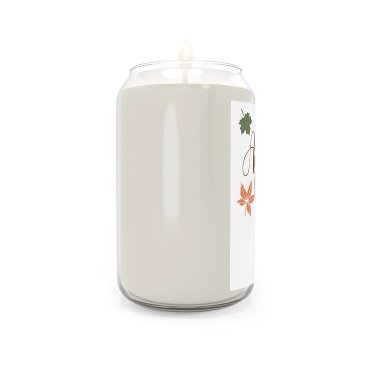 Scented Candle, 13.75oz comfort spice scented eco-friendly Thanksgiving Fall Holiday scented soy home decor candle The Aurora Touch