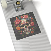 Kiss-Cut Stickers, Day of the Dead, artistic stickers, Colorful stickers, skateboard stickers, Halloween Stickers, boy gift, student gift The Aurora Touch