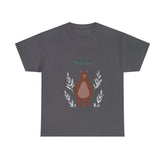 Best Papa Bear Heavy Cotton Tee, Father love casual adorable teddy bear cotton novelty work everyday meaningful Daddy day shirt