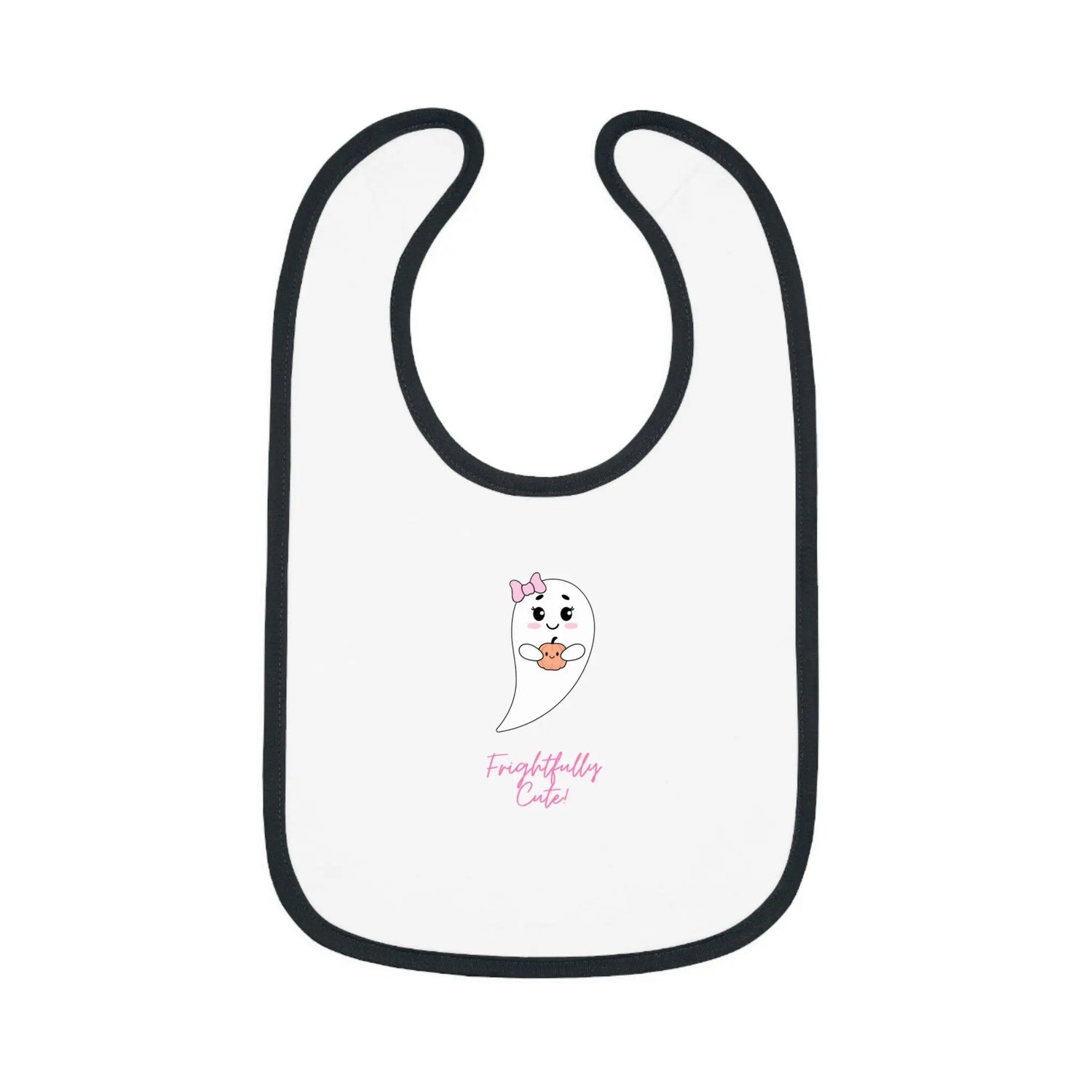 Baby Contrast Trim Jersey Bib, Toddler Bib, Baby Shower gift, Toddler Birthday, Baby Mother gift, Burp Cloth, Food Bib The Aurora Touch