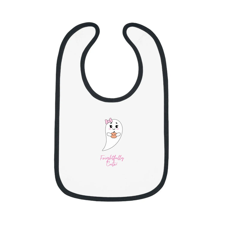 Baby Contrast Trim Jersey Bib, Toddler Bib, Baby Shower gift, Toddler Birthday, Baby Mother gift, Burp Cloth, Food Bib The Aurora Touch