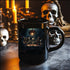 11oz Black Mug,Black Mug, Dia de Los Muertos, Day Of the Dead, Halloween Mug, Festive mug, Skeleton Family, Halloween Dinner, Novelty Mug The Aurora Touch