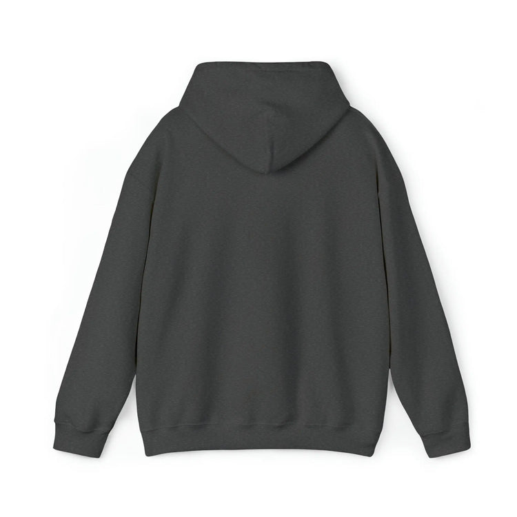 Overwhelmed Unisex Heavy Blend Hooded Sweatshirt, Humor fun casual cozy comfy lounge hoodie sweater casual him her wear great holiday gift