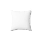 Fall Square Pillow, Thanksgiving Halloween Fall minimilist design decor holiday couch bedroom TV room decorative accent pillow The Aurora Touch