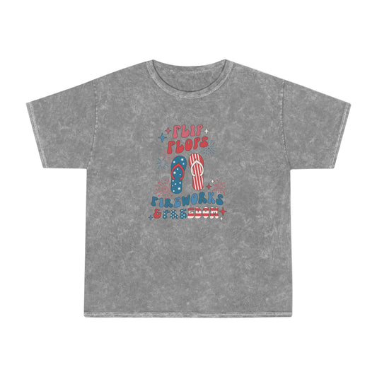 4th of July Mineral Wash T-Shirt, Men Mineral Wash Tshirt, Female Mineral wash tshirt, 4th of July Fun shirt, Independance Day Tshirt