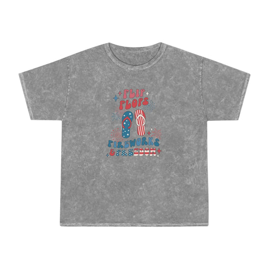 4th of July Mineral Wash T-Shirt, Men Mineral Wash Tshirt, Female Mineral wash tshirt, 4th of July Fun shirt, Independance Day Tshirt