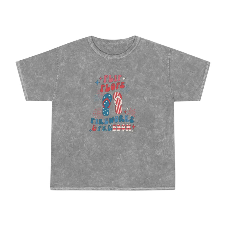 4th of July Mineral Wash T-Shirt, Men Mineral Wash Tshirt, Female Mineral wash tshirt, 4th of July Fun shirt, Independance Day Tshirt