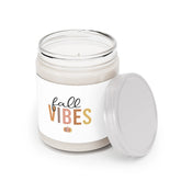 Scented Candles, 9oz, fall autumn vanilla bean comfort spice multiscented sea breeze home office bedroom living room smell good decor candle The Aurora Touch