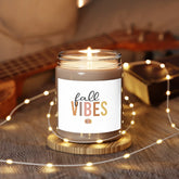 Scented Candles, 9oz, fall autumn vanilla bean comfort spice multiscented sea breeze home office bedroom living room smell good decor candle The Aurora Touch