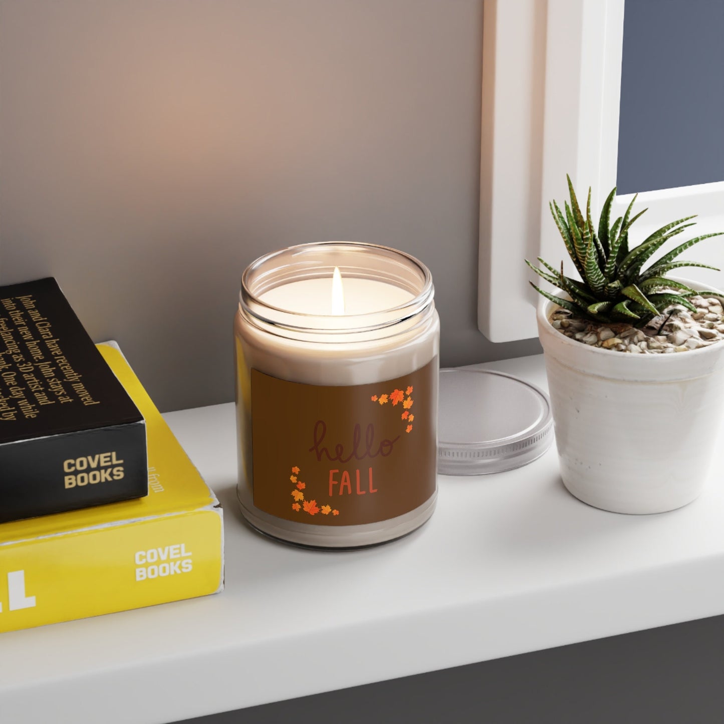 Scented Candles, 9oz, fall scented candle, gift for her, Thanksgiving scented candle, gift for mom, eco friendly candle