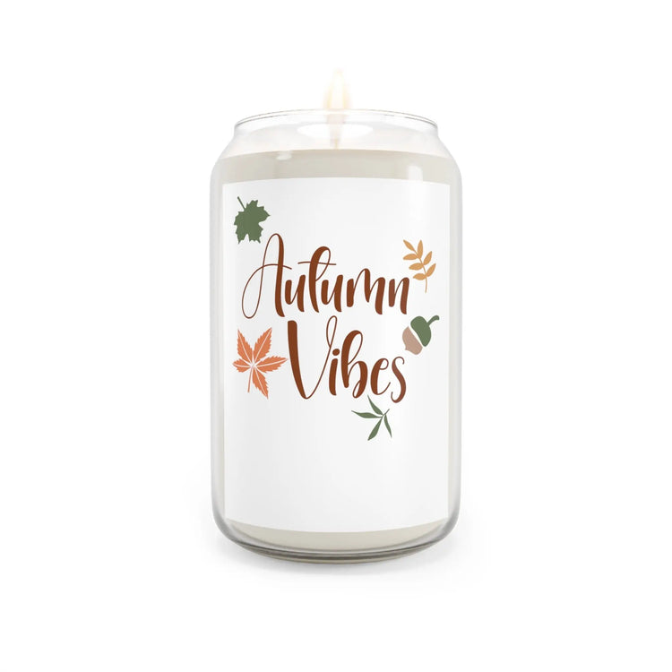 Scented Candle, 13.75oz comfort spice scented eco-friendly Thanksgiving Fall Holiday scented soy home decor candle The Aurora Touch