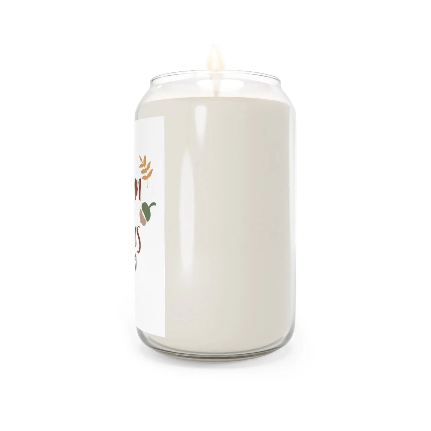 Scented Candle, 13.75oz comfort spice scented eco-friendly Thanksgiving Fall Holiday scented soy home decor candle The Aurora Touch
