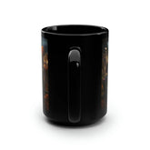 Day of the Dead Mug 15 oz dead mans party portrait design large coffee tea hot beverage kitchen accent cup The Aurora Touch