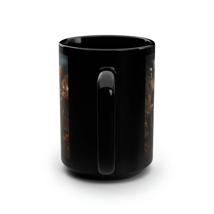 Day of the Dead Mug 15 oz dead mans party portrait design large coffee tea hot beverage kitchen accent cup The Aurora Touch