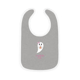 Baby Contrast Trim Jersey Bib, Toddler Bib, Baby Shower gift, Toddler Birthday, Baby Mother gift, Burp Cloth, Food Bib The Aurora Touch
