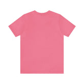 Pink Unisex Flip Flop Tshirt, Fun Summer Tshirt, Pink Novelty Tshirt, yellow summer novelty Tshirt, Pink Flip Flops Tshirt