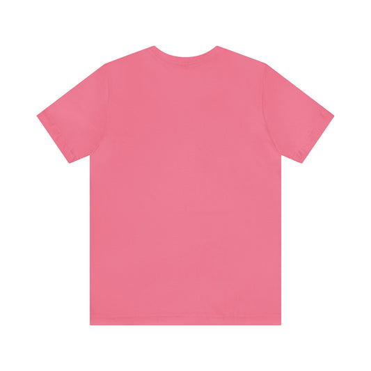 Pink Unisex Flip Flop Tshirt, Fun Summer Tshirt, Pink Novelty Tshirt, yellow summer novelty Tshirt, Pink Flip Flops Tshirt
