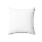 Faux Suede Square Pillow, Teddy Bear soft infant baby toddler cute child bed crib accent throw pillow The Aurora Touch
