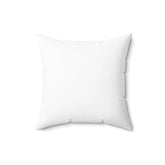 Faux Suede Square Pillow, Teddy Bear soft infant baby toddler cute child bed crib accent throw pillow