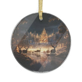 Customized Acrylic Pine Tree Ornament | Holiday Decor | Small Gift for Christmas | Unique Gift Exchange Idea The Aurora Touch