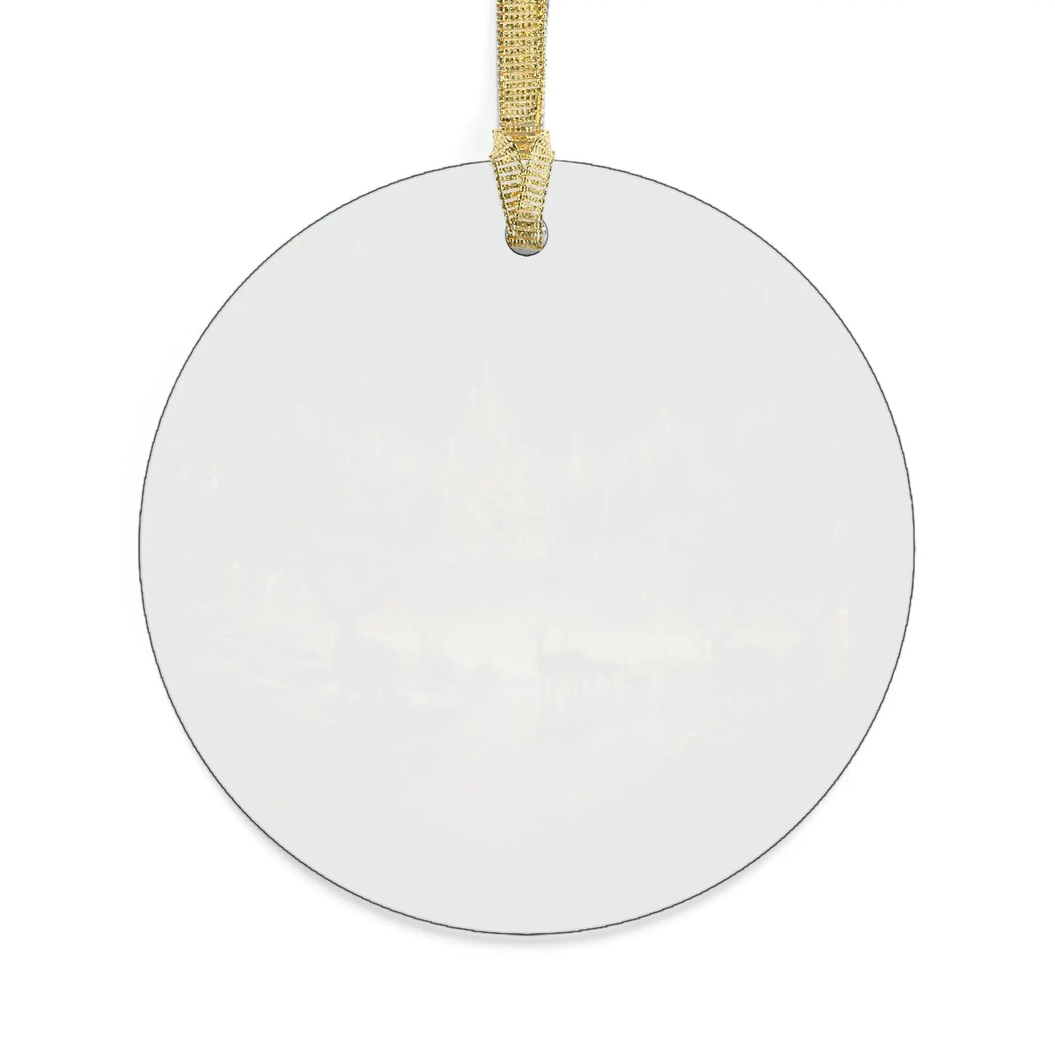 Customized Acrylic Pine Tree Ornament | Holiday Decor | Small Gift for Christmas | Unique Gift Exchange Idea The Aurora Touch