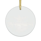 Customized Acrylic Pine Tree Ornament | Holiday Decor | Small Gift for Christmas | Unique Gift Exchange Idea The Aurora Touch