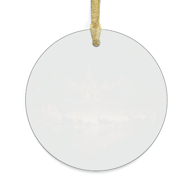 Customized Acrylic Pine Tree Ornament | Holiday Decor | Small Gift for Christmas | Unique Gift Exchange Idea The Aurora Touch