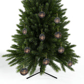 Customized Acrylic Pine Tree Ornament | Holiday Decor | Small Gift for Christmas | Unique Gift Exchange Idea The Aurora Touch
