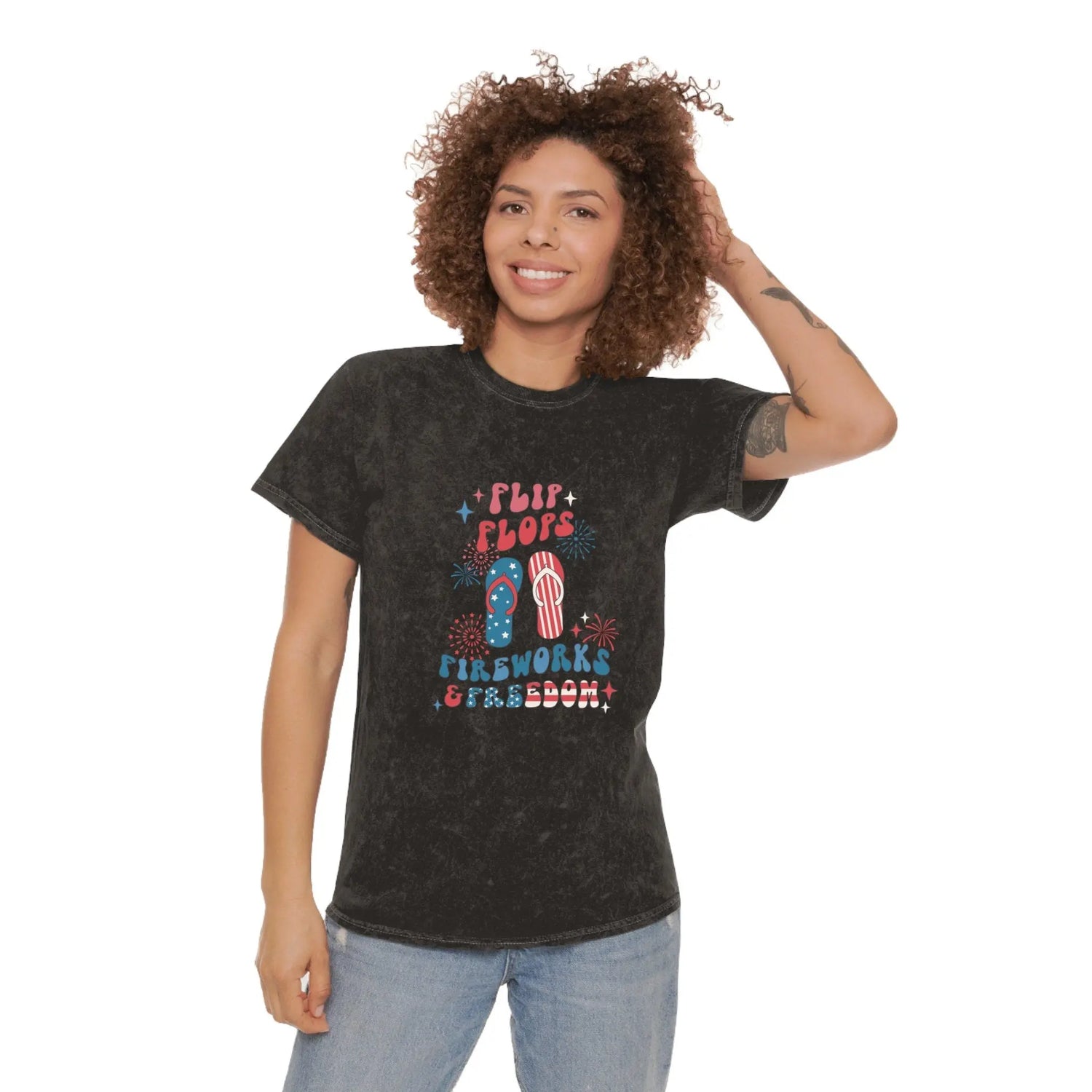4th of July Mineral Wash T-Shirt, Men Mineral Wash Tshirt, Female Mineral wash tshirt, 4th of July Fun shirt, Independance Day Tshirt