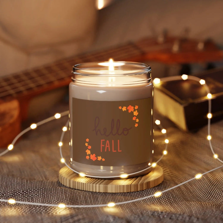 Scented Candles, 9oz, fall scented candle, gift for her, Thanksgiving scented candle, gift for mom, eco friendly candle The Aurora Touch