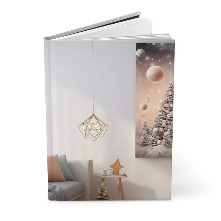 Hardcover Journal, writers journal, Diary, Holiday Notebook, Personal Notebook, Holiday gift, Employee gift, Teachers gift, student gift The Aurora Touch