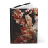Hardcover Journal, Fairy Tale Notebook, Angel Notebook, Daily Diary, Daily Journal, Holiday gift, Colorful notebook, Christmas Journal The Aurora Touch
