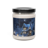 Scented Soy Candle, 9oz, Cinnamon scented candle, Toxic free candle, Apple Harvest Scented Candle, Best Selling, Xmas Candle The Aurora Touch