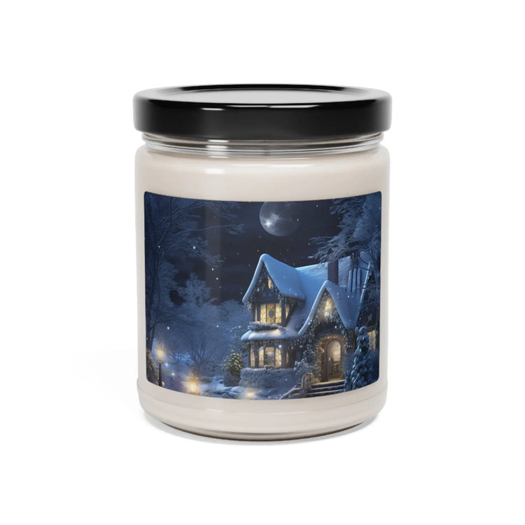 Scented Soy Candle, 9oz, Cinnamon scented candle, Toxic free candle, Apple Harvest Scented Candle, Best Selling, Xmas Candle The Aurora Touch