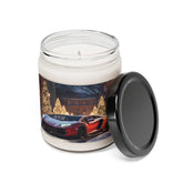Holiday Scented Soy Candle | 9oz Holiday Red Lamborghini | Luxury Aromatherapy Candle | Perfect Gift for Christmas & New Year The Aurora Touch