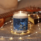 Scented Soy Candle, 9oz, Cinnamon scented candle, Toxic free candle, Apple Harvest Scented Candle, Best Selling, Xmas Candle The Aurora Touch