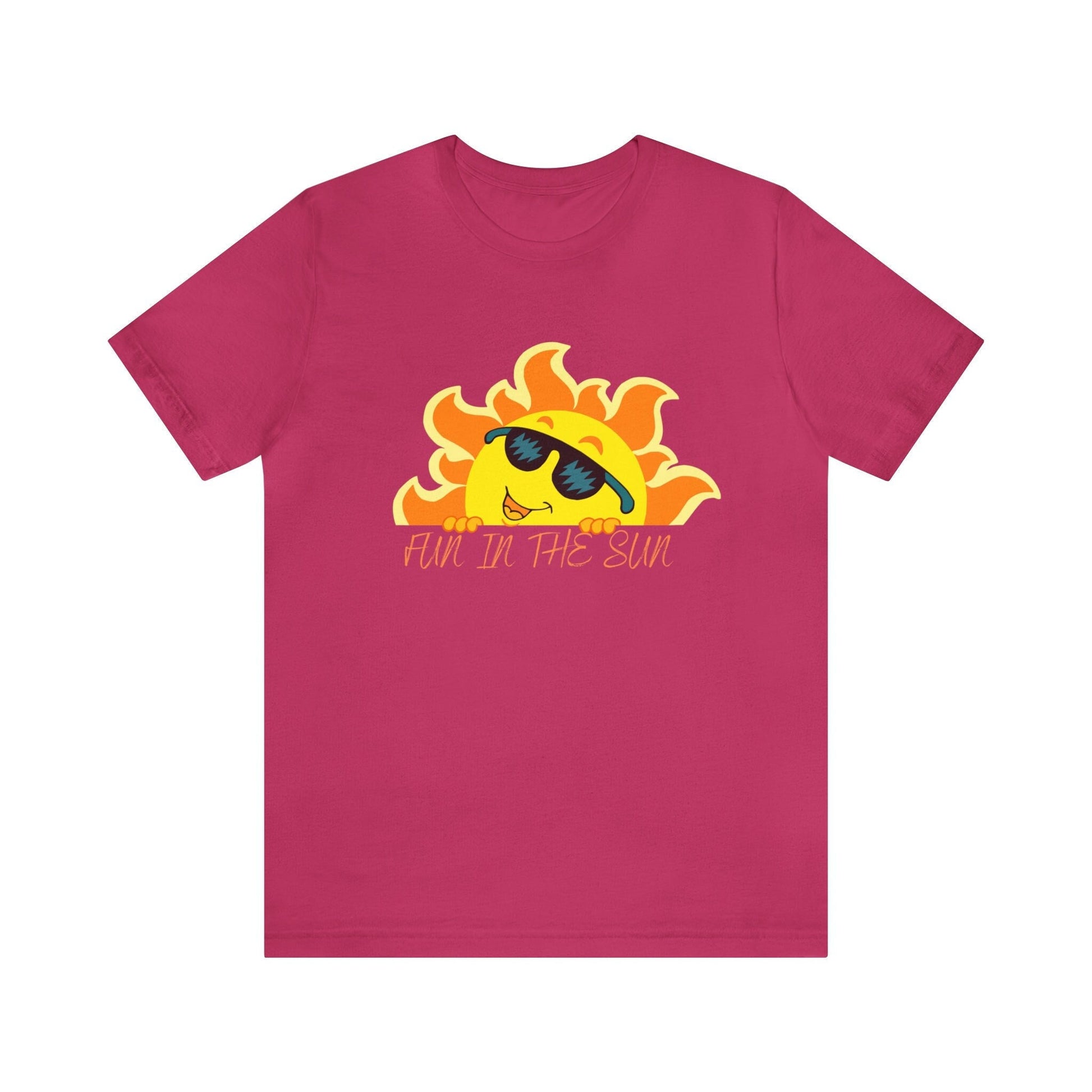 Unisex Fun In The Sun Shirt, Novelty Summer Shirt, Women&#39;s Summer Shirt, Men&#39;s Summer Shirt, Sunny Shirt, Casual wear, Summerwear, Chill out shirt