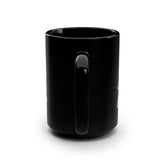 Pet Lover Black Mug, 15oz, Frenchie Dog Holiday Christmas Design Festive Casual Hot Beverage Cup The Aurora Touch