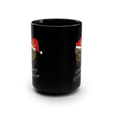 Holiday Mug, 15oz, Yorkie, Dog Lovers Mug, Holiday Mug, Xmas gift, Holiday Decor, Kitchen Decor, Tall Coffee Mug The Aurora Touch