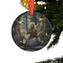 Acrylic Ornament with Ribbon, Xmas ornament, Mystical Christmas, Beautiful ornament, christmas decoration, Home decor The Aurora Touch